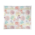 Floral Polyester Comforter - Modern Print Bedding - DipaliZ