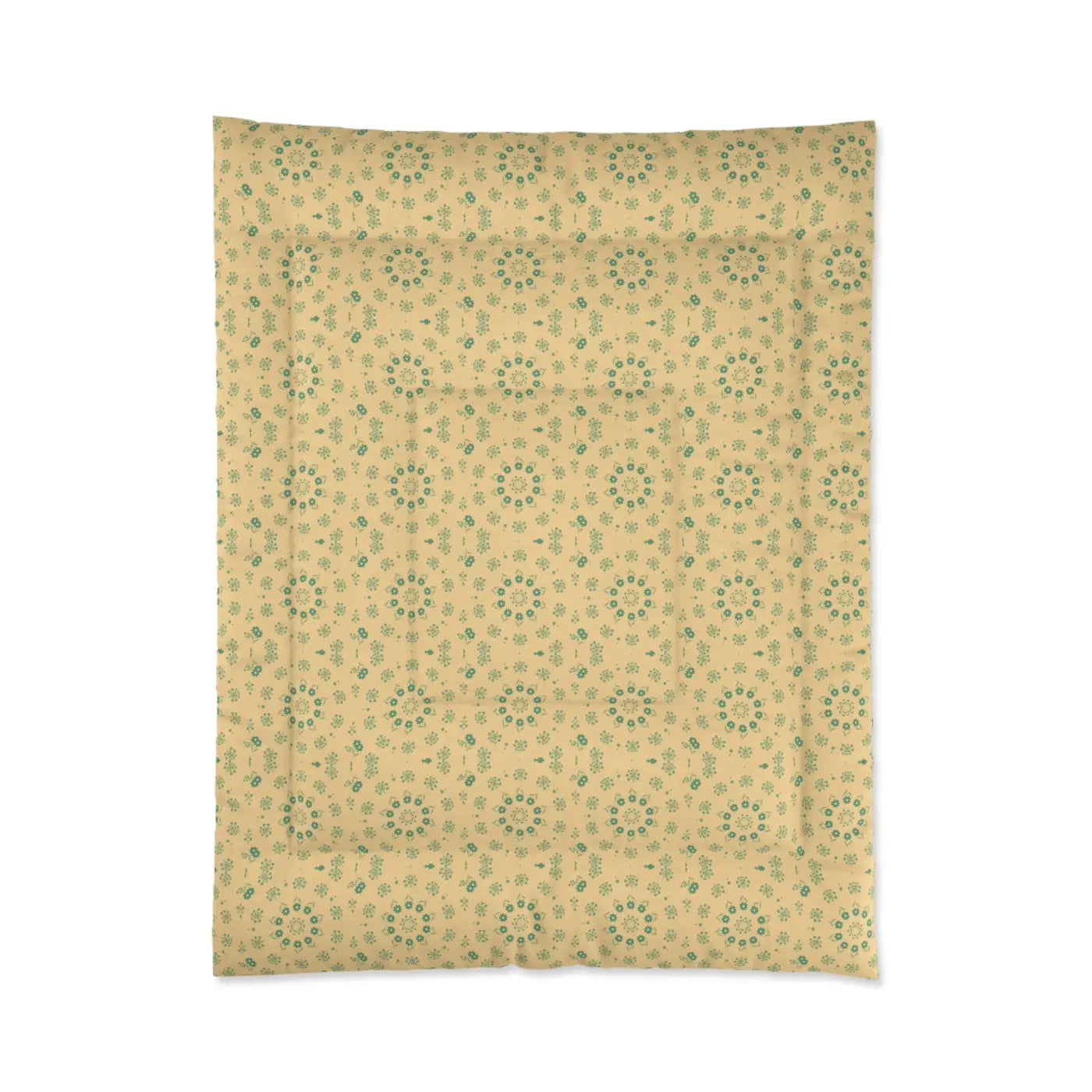 Floral Print Comforter - Ultra Soft Bedding Style - DipaliZ