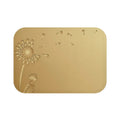 Bath Mat - Golden Dandelions Anti-Slip Design - DipaliZ