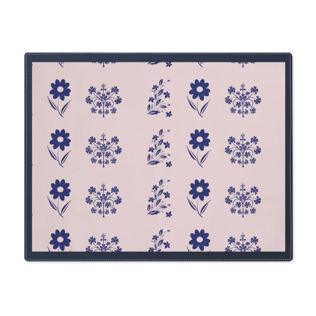 Pink Flower Placemat - Bold Table Decor - DipaliZ