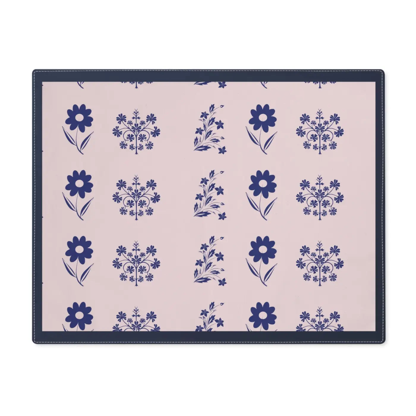 Pink Flower Placemat - Bold Table Decor - DipaliZ