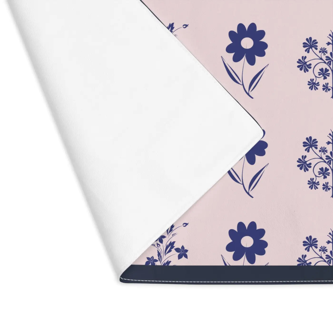 Pink Flower Placemat - Bold Table Decor - DipaliZ