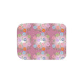 Floral Sherpa Blanket - Cozy Plush Throw in Two Colors - DipaliZ