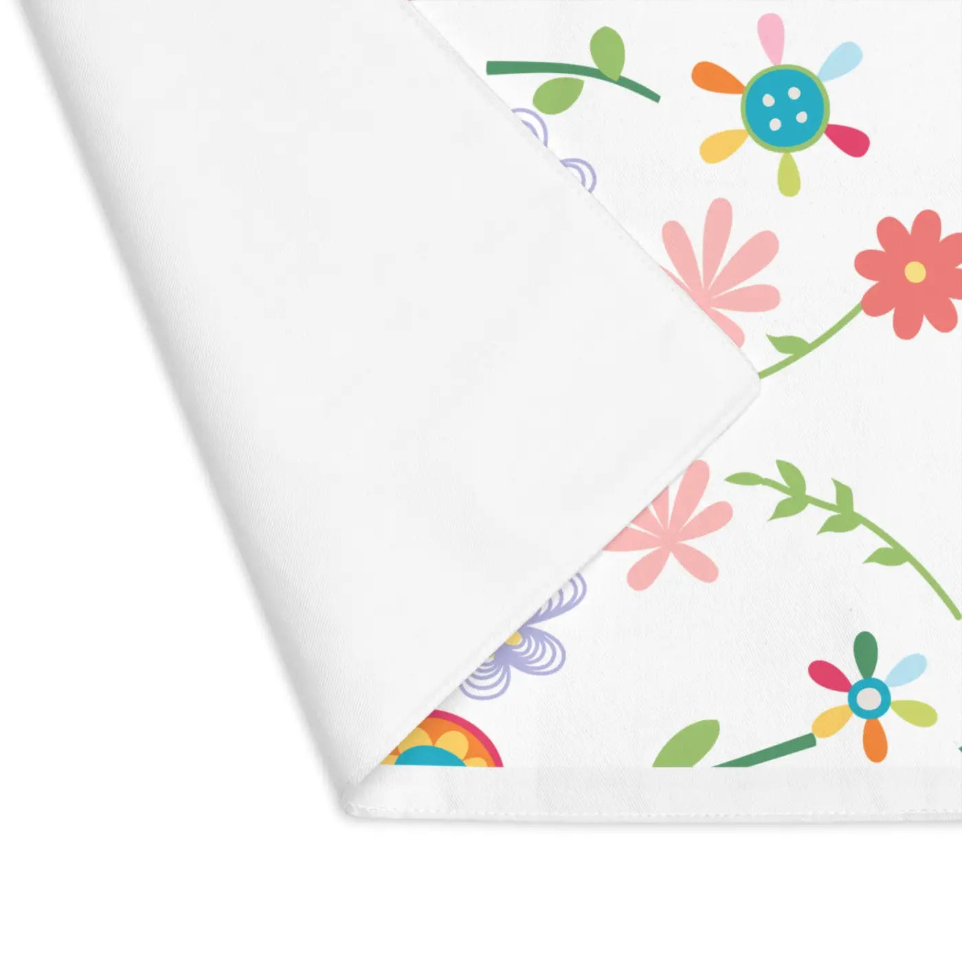 Flowers Placemat - Eco-Friendly Gifts for Vibrant Dining - DipaliZ