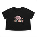 Flowy Cropped Tee - Chic Comfort for Women - DipaliZ