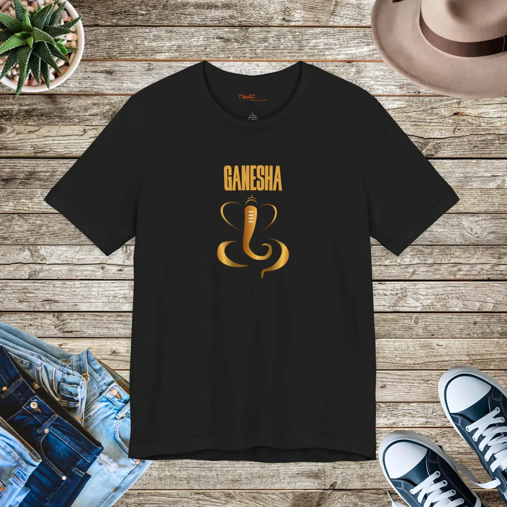 Ganesha T-Shirt - Unisex Eco-Friendly Gift - DipaliZ