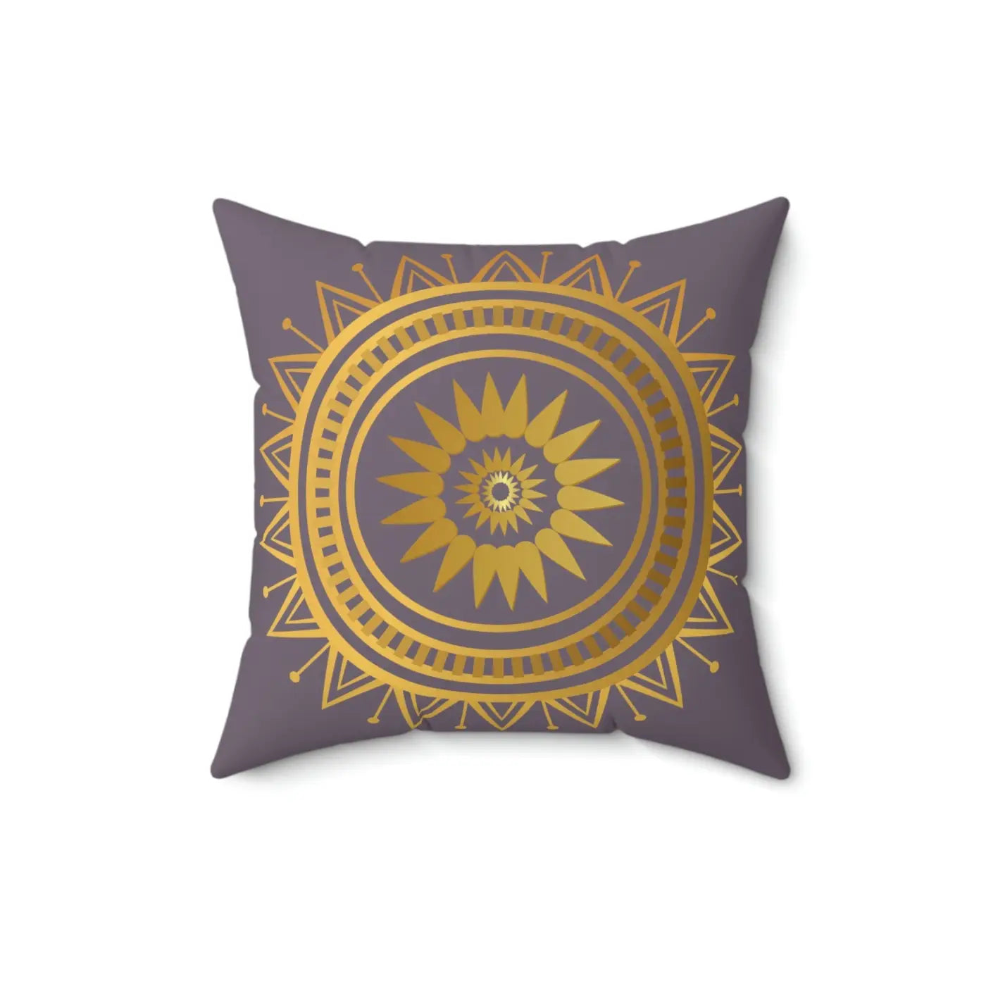 Spun Polyester Square Pillow - Vibrant Home Decor - DipaliZ