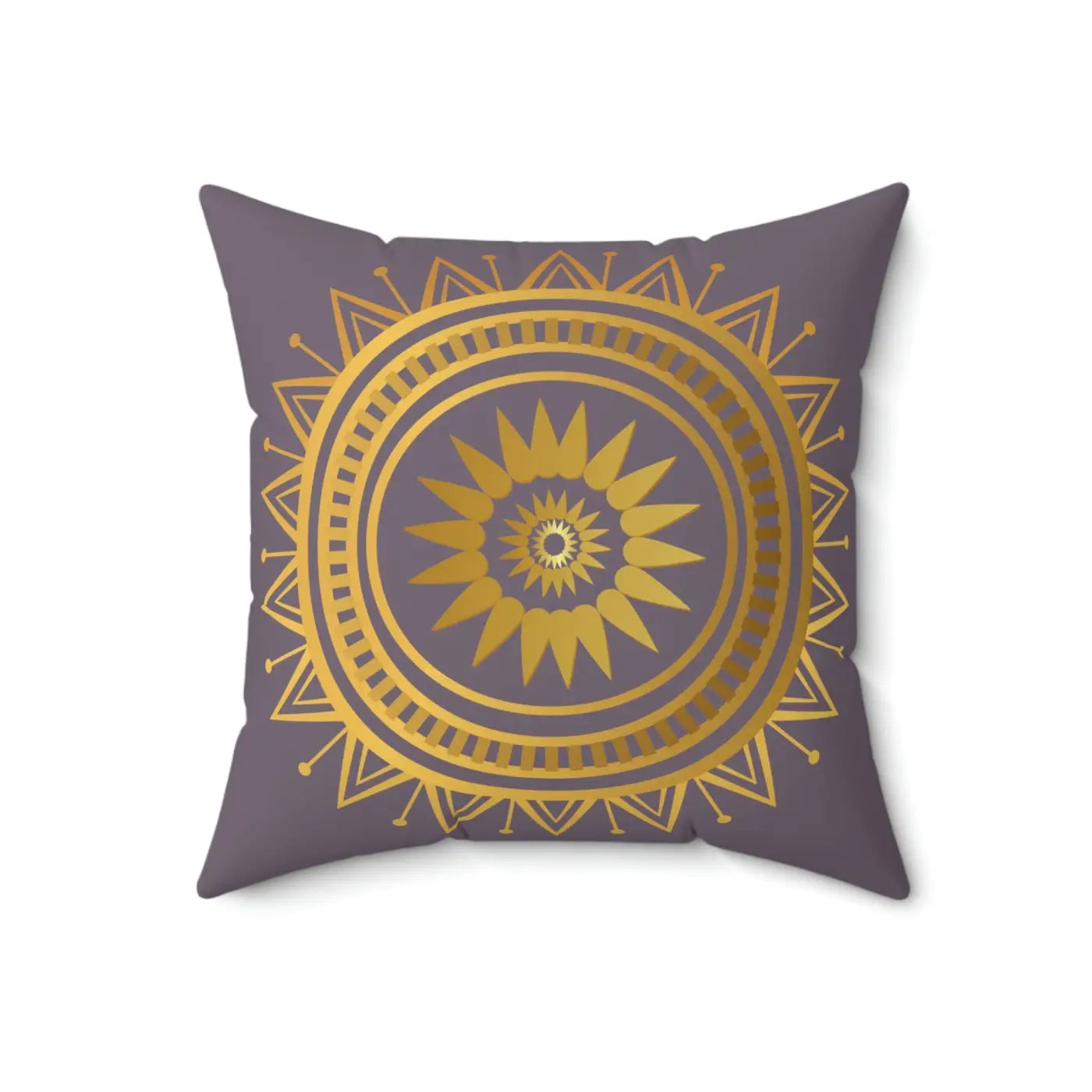 Spun Polyester Square Pillow - Vibrant Home Decor - DipaliZ