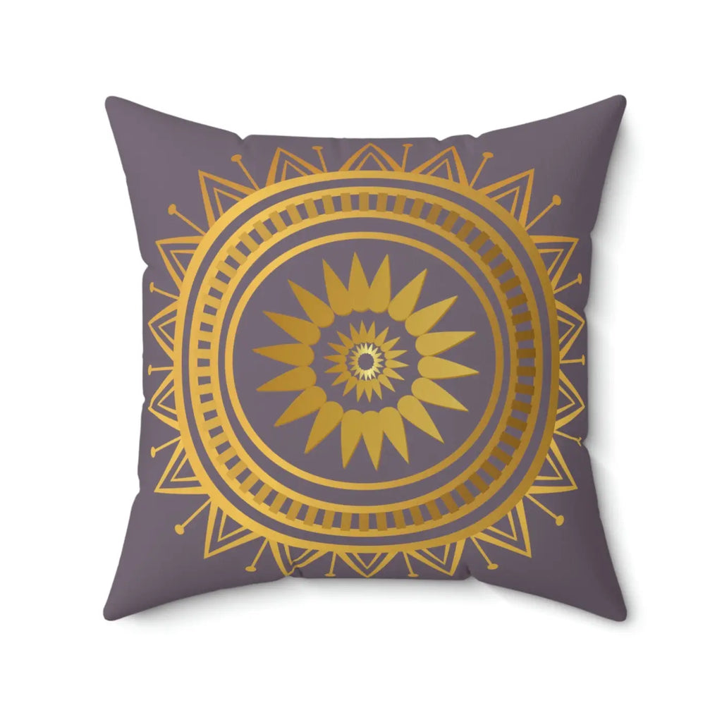 Spun Polyester Square Pillow - Vibrant Home Decor - DipaliZ