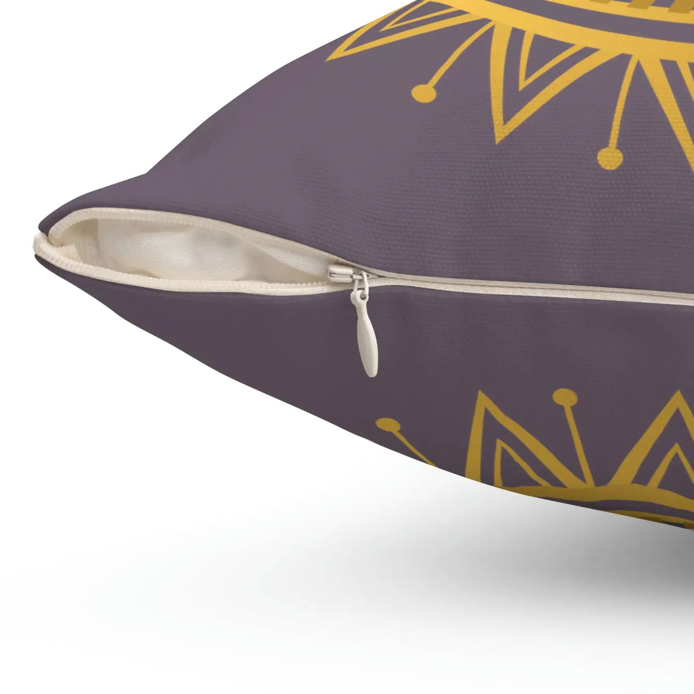 Spun Polyester Square Pillow - Vibrant Home Decor - DipaliZ