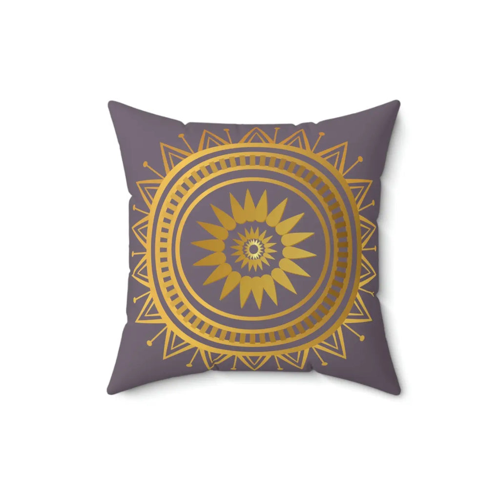 Spun Polyester Square Pillow - Vibrant Home Decor - DipaliZ