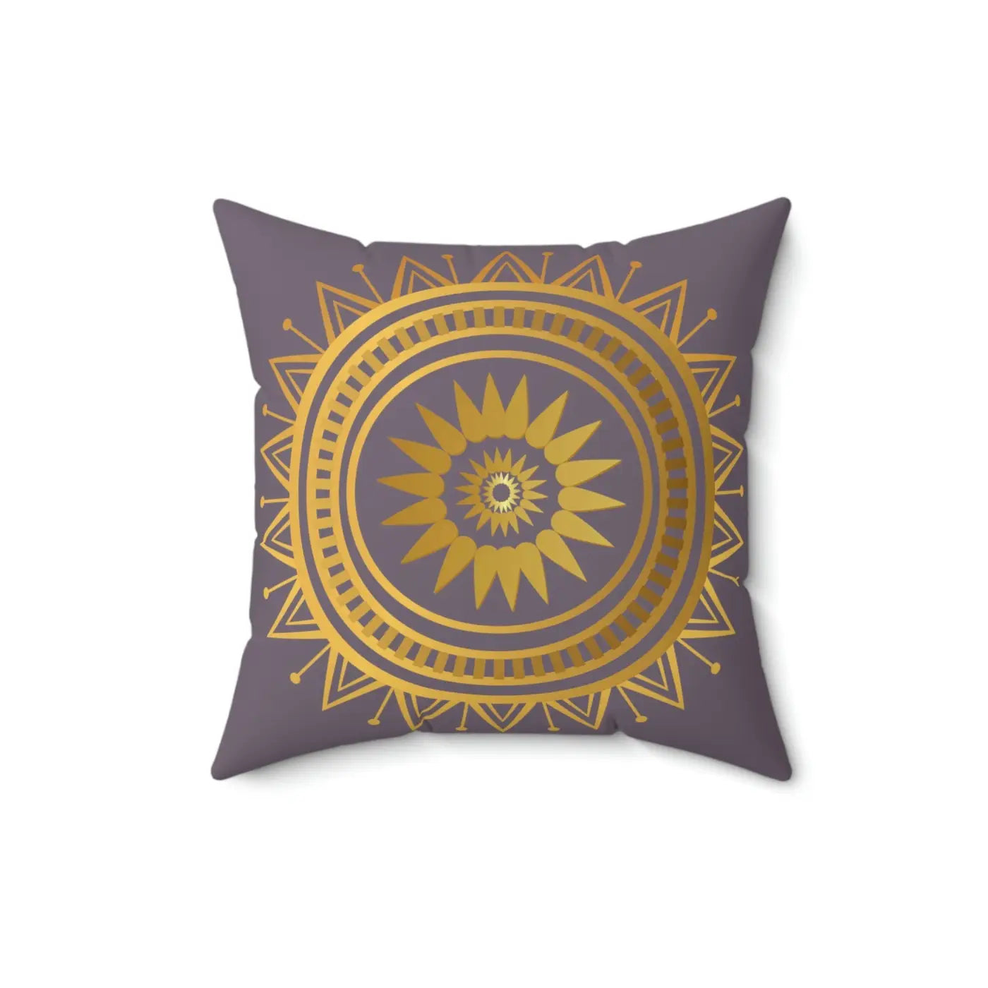 Spun Polyester Square Pillow - Vibrant Home Decor - DipaliZ