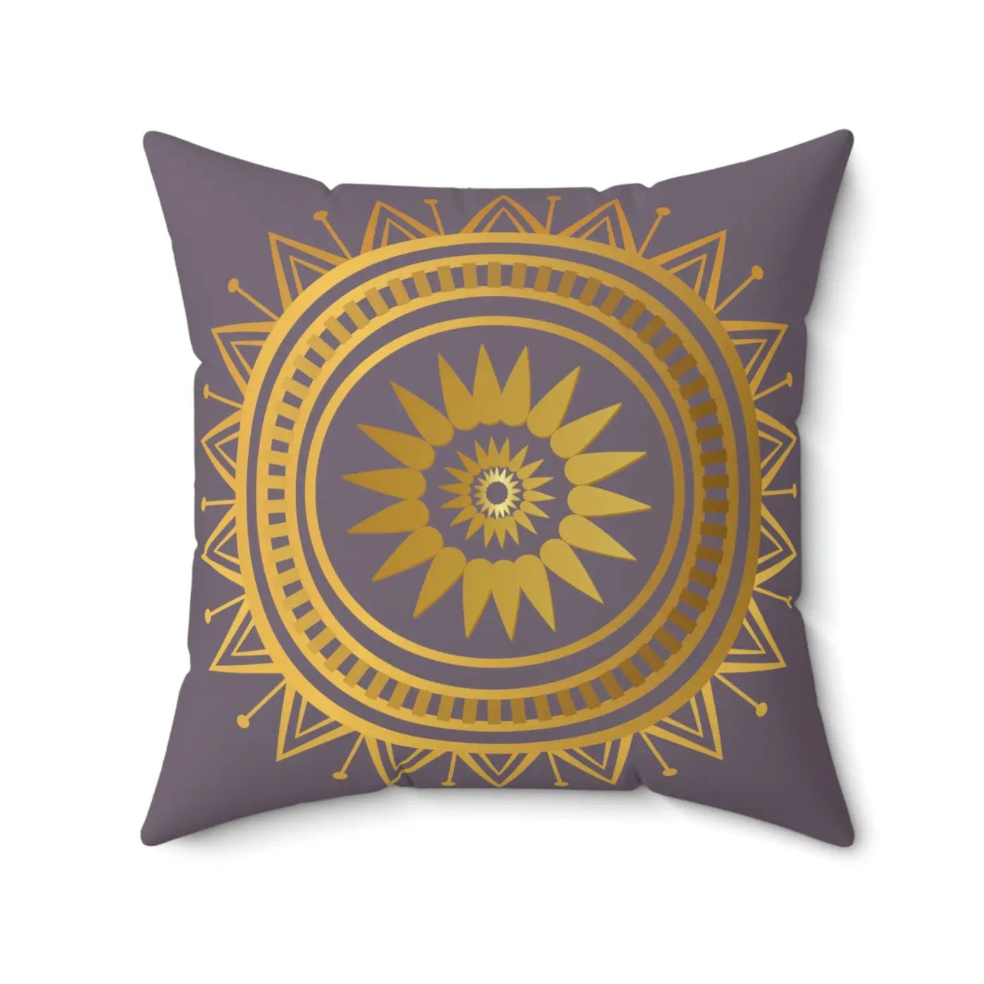 Spun Polyester Square Pillow - Vibrant Home Decor - DipaliZ