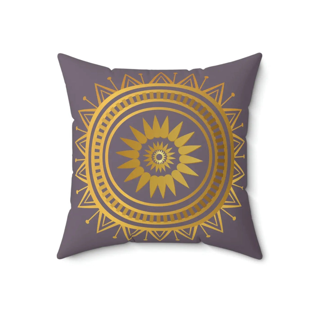Spun Polyester Square Pillow - Vibrant Home Decor - DipaliZ