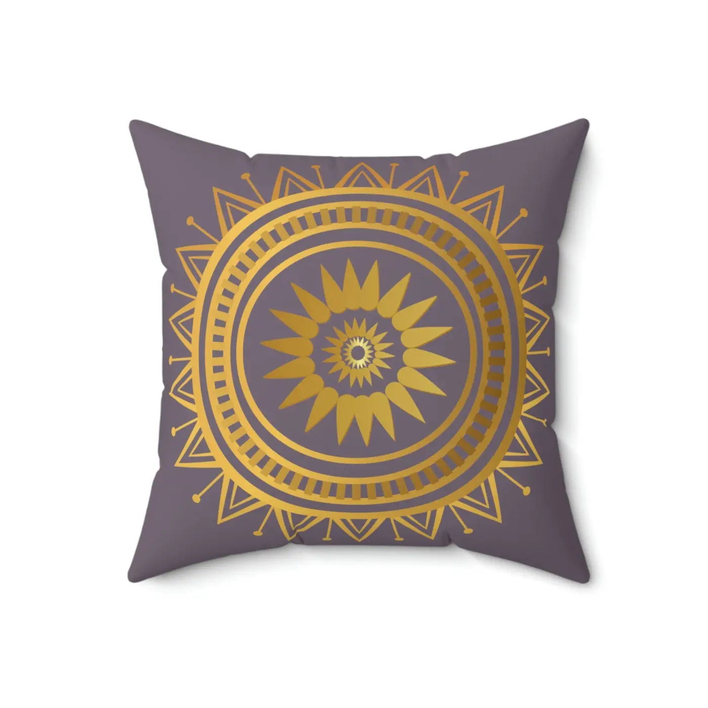 Spun Polyester Square Pillow - Vibrant Home Decor - DipaliZ