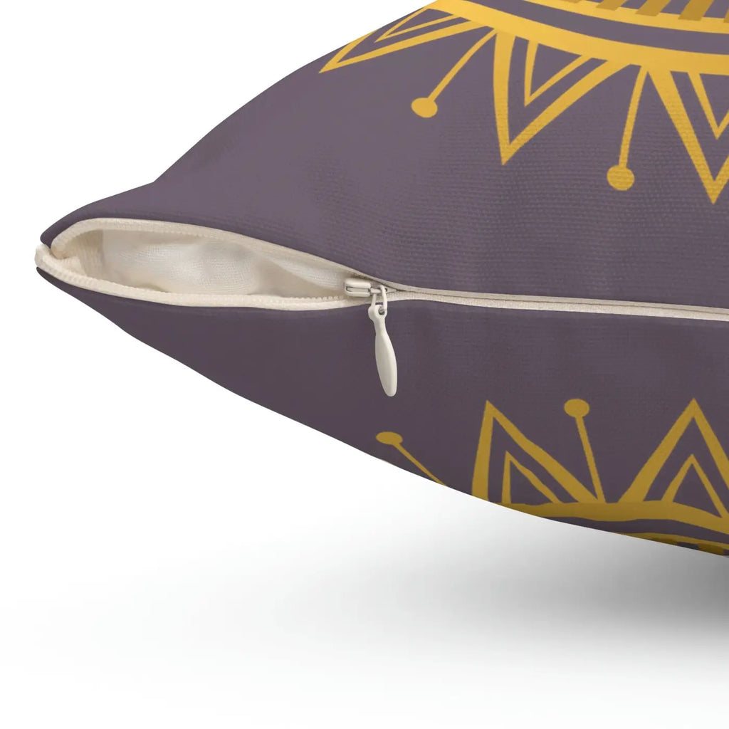 Spun Polyester Square Pillow - Vibrant Home Decor - DipaliZ