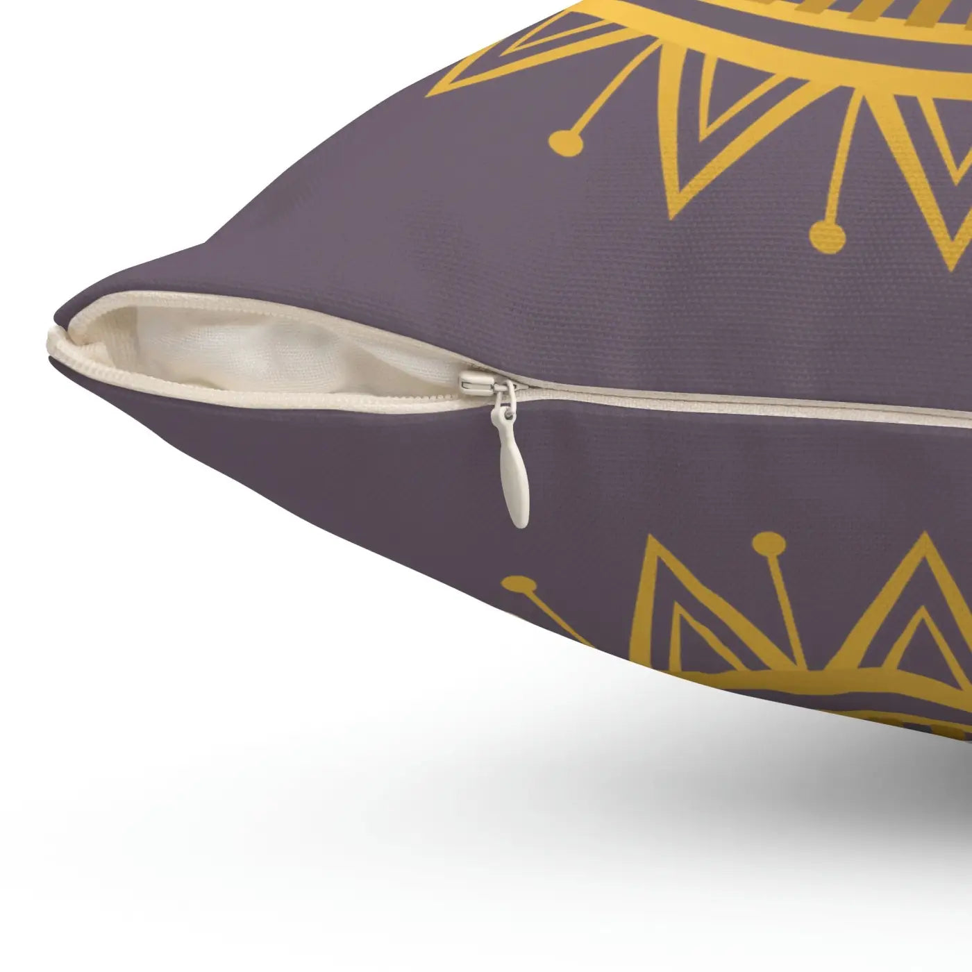 Spun Polyester Square Pillow - Vibrant Home Decor - DipaliZ