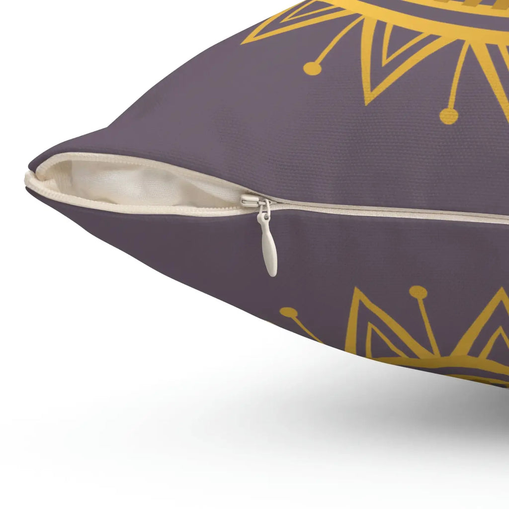 Spun Polyester Square Pillow - Vibrant Home Decor - DipaliZ