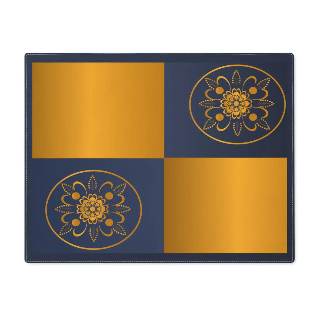 Geometrical Pattern Cotton Placemat - Modern Dining Style - DipaliZ