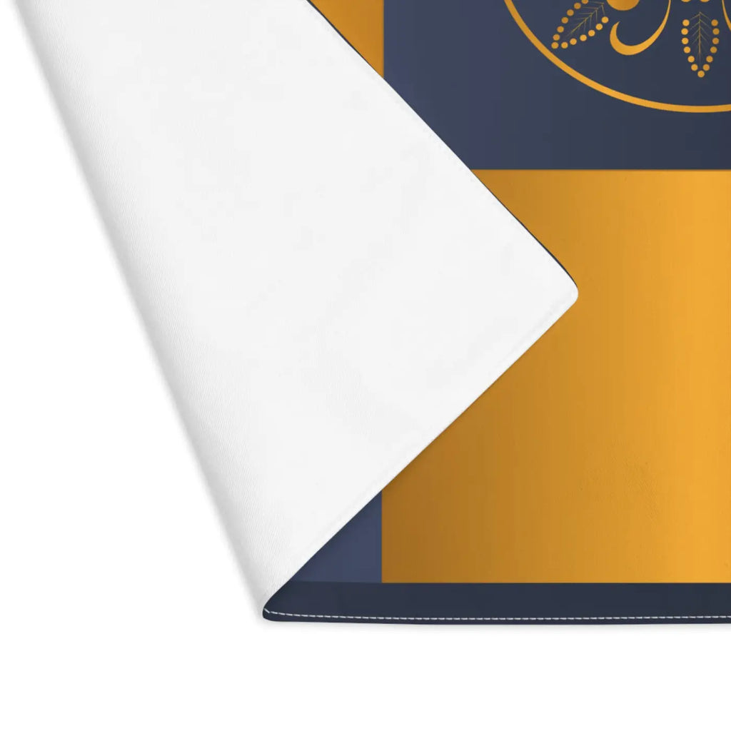 Geometrical Pattern Cotton Placemat - Modern Dining Style - DipaliZ
