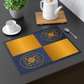 Geometrical Pattern Cotton Placemat - Modern Dining Style - DipaliZ
