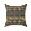 Polyester Square Pillow - Plush Comfort and Style - DipaliZ
