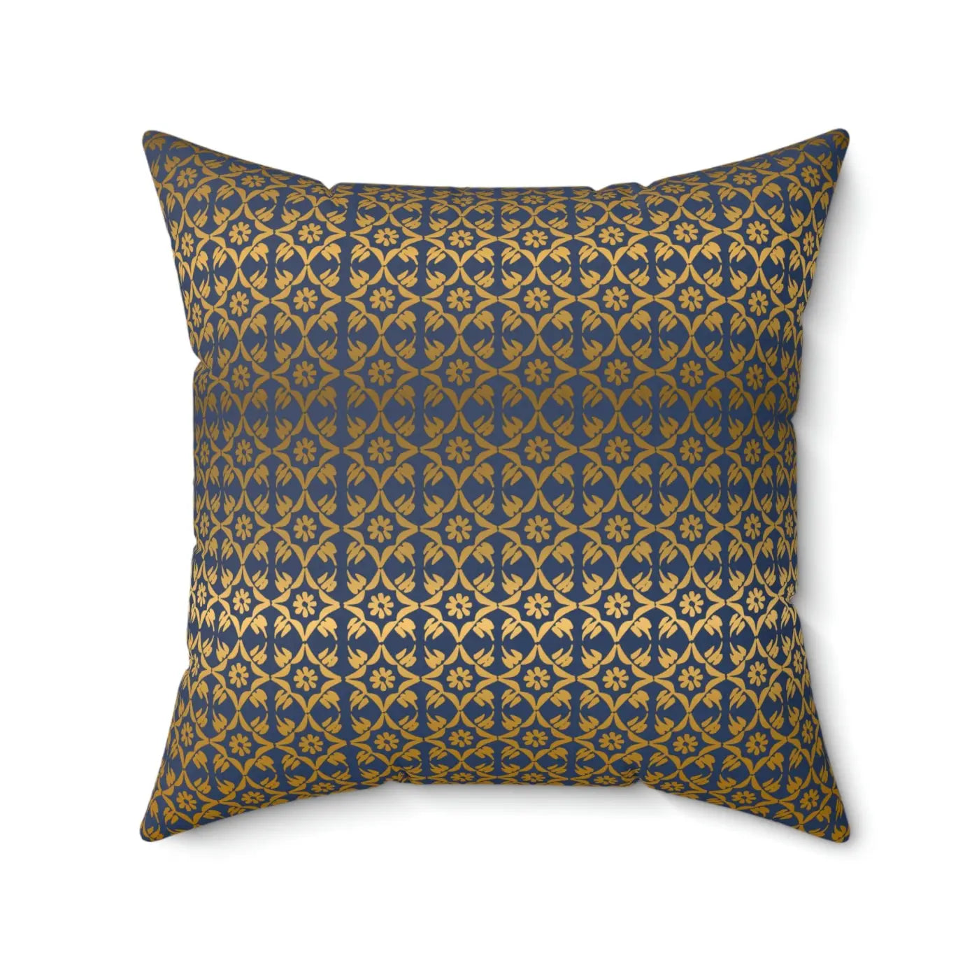 Polyester Square Pillow - Plush Comfort and Style - DipaliZ