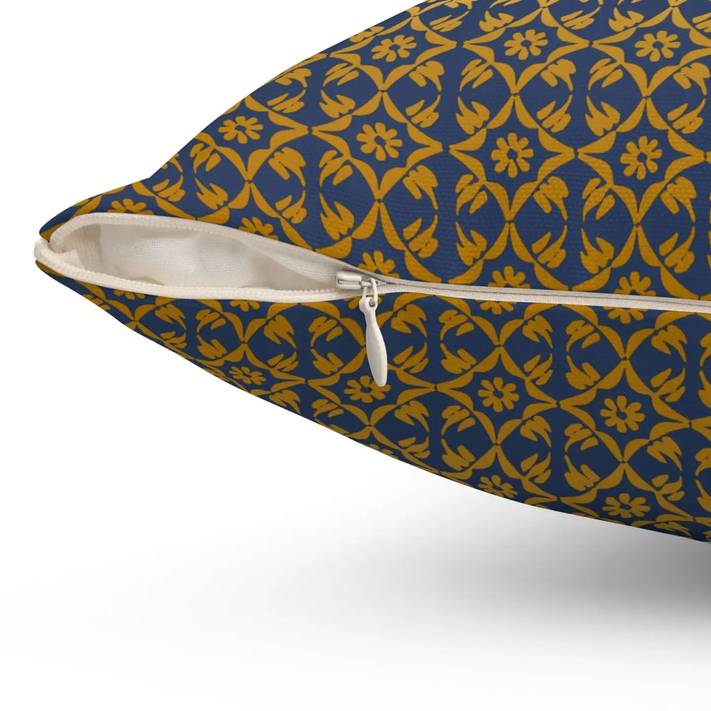 Polyester Square Pillow - Plush Comfort and Style - DipaliZ