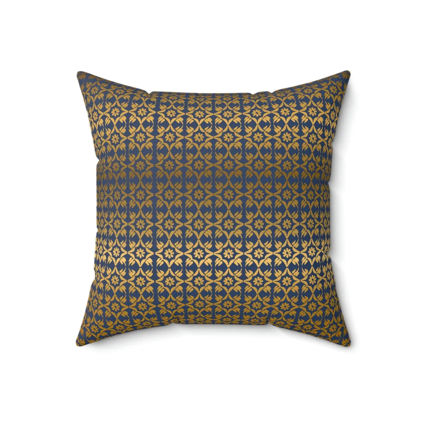 Polyester Square Pillow - Plush Comfort and Style - DipaliZ