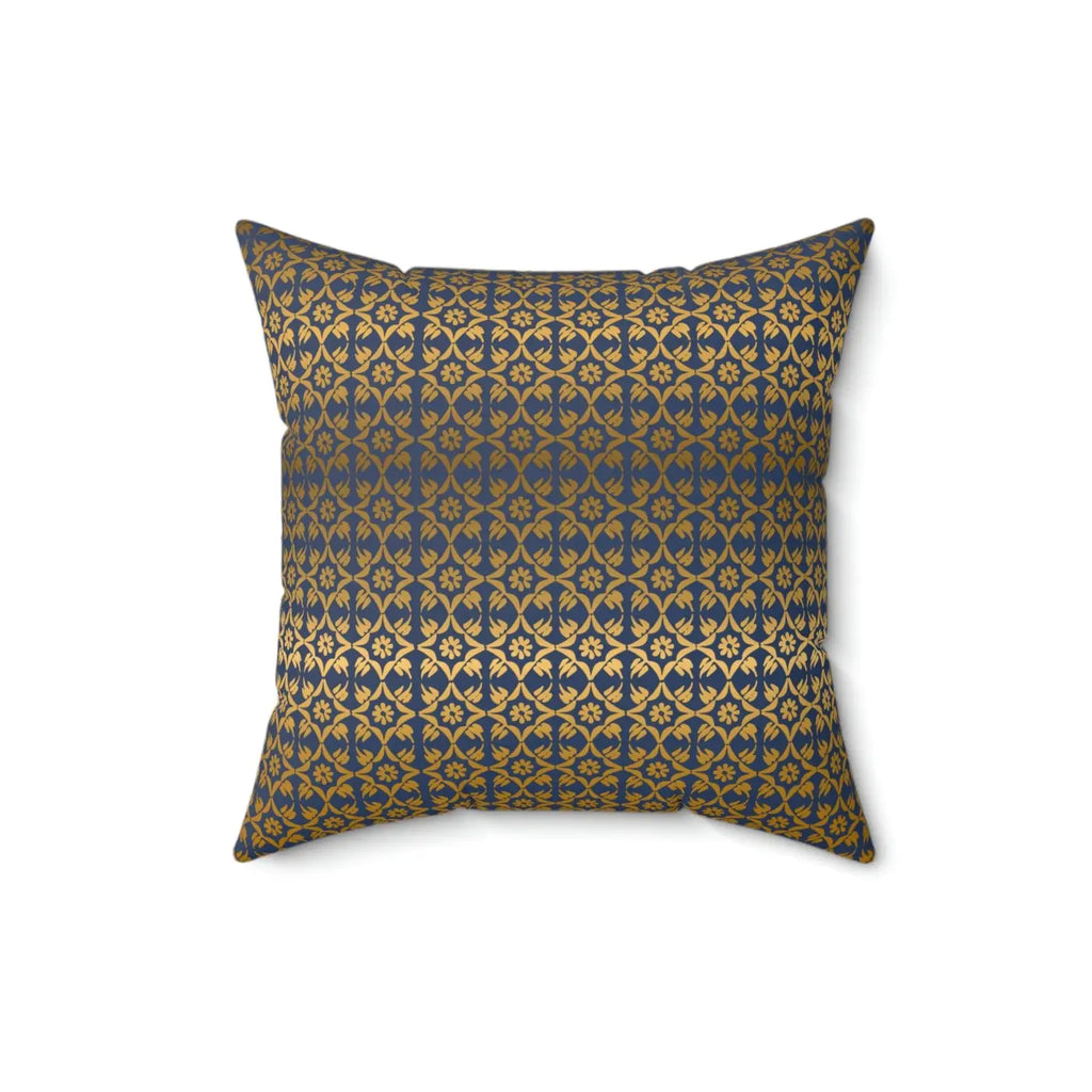 Polyester Square Pillow - Plush Comfort and Style - DipaliZ