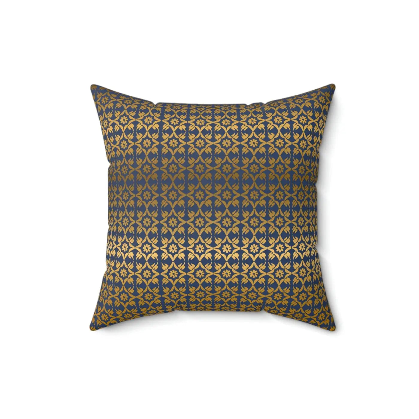 Polyester Square Pillow - Plush Comfort and Style - DipaliZ