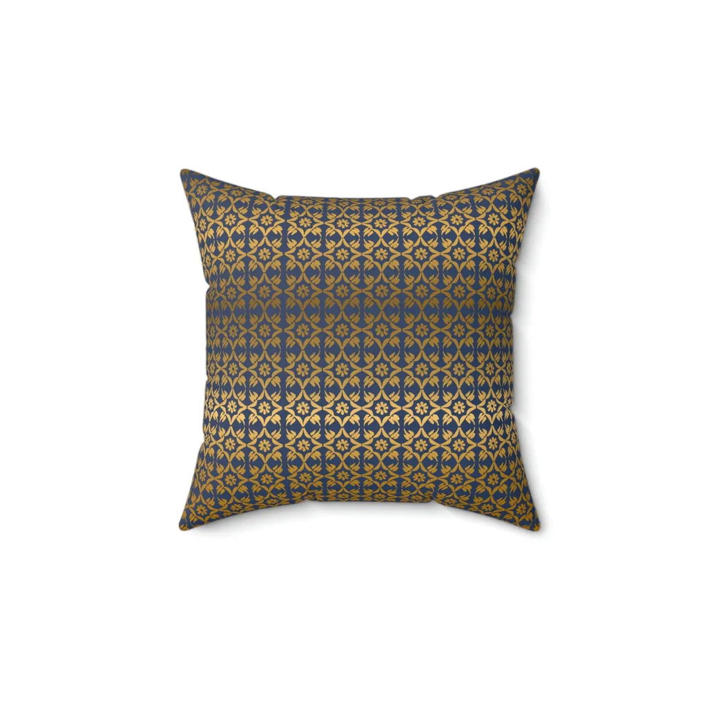 Polyester Square Pillow - Plush Comfort and Style - DipaliZ