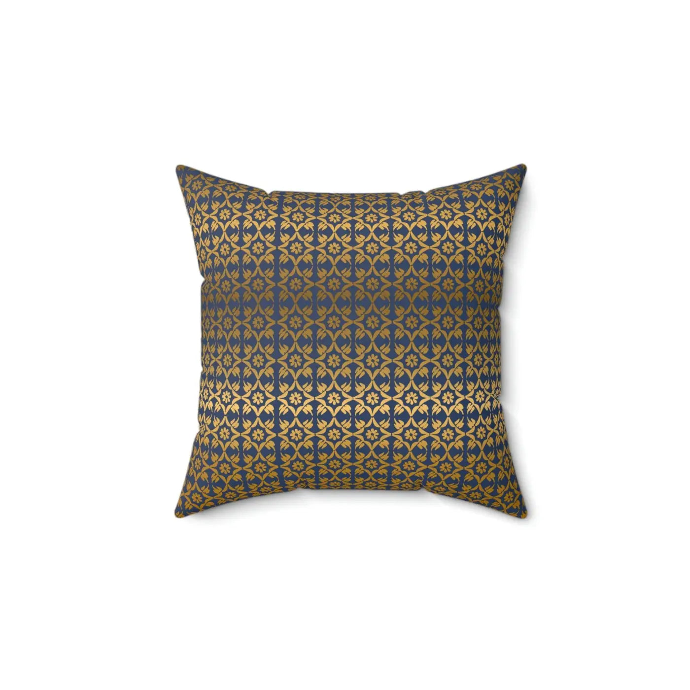 Polyester Square Pillow - Plush Comfort and Style - DipaliZ