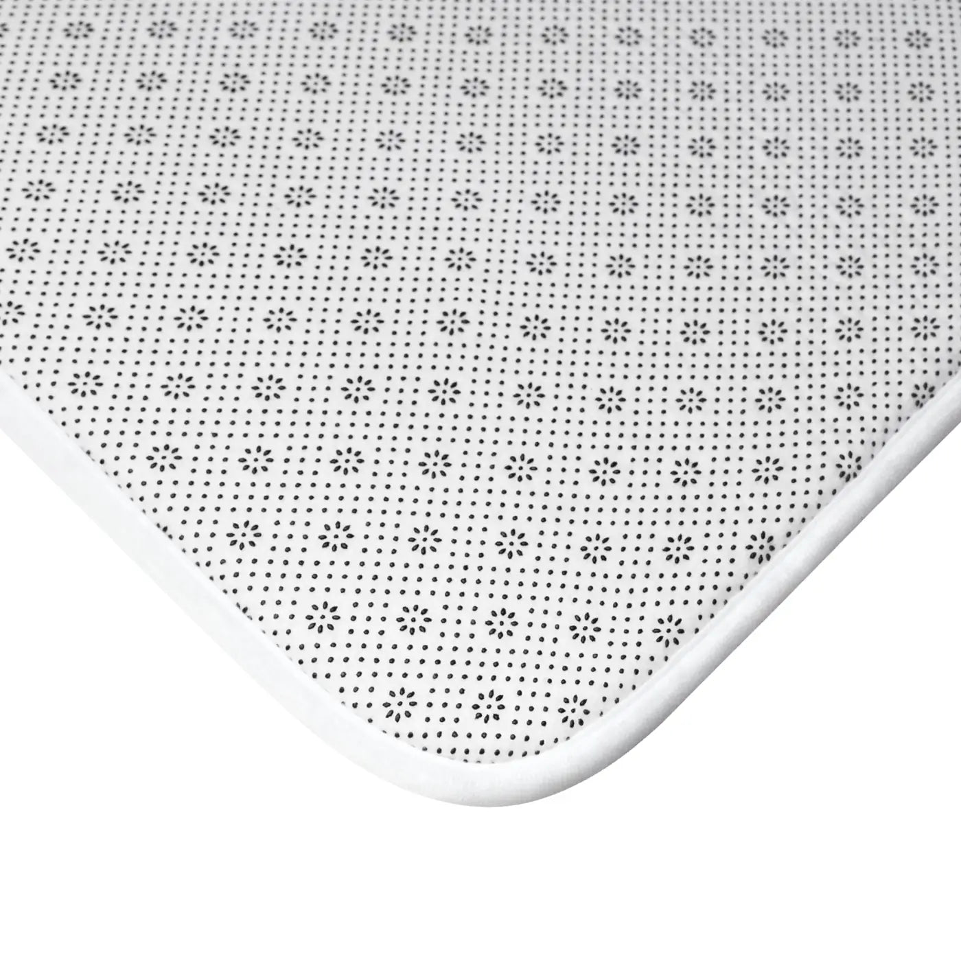 Green Abstract Bath Mat - Stylish Comfort Design - DipaliZ