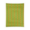 Yellow Geometrical Pattern Bedding Set - Modern Vibrance - DipaliZ