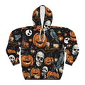 Unisex Pullover Hoodie - Bold All Over Print Design - DipaliZ