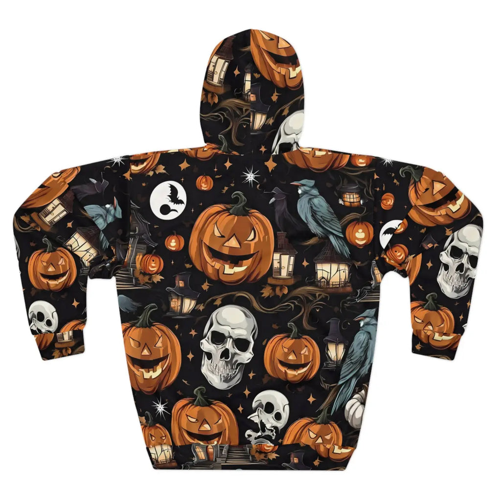 Unisex Pullover Hoodie - Bold All Over Print Design - DipaliZ