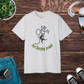 Just Hanging Around Monkey T-Shirt - Ultra Soft Comfort - DipaliZ