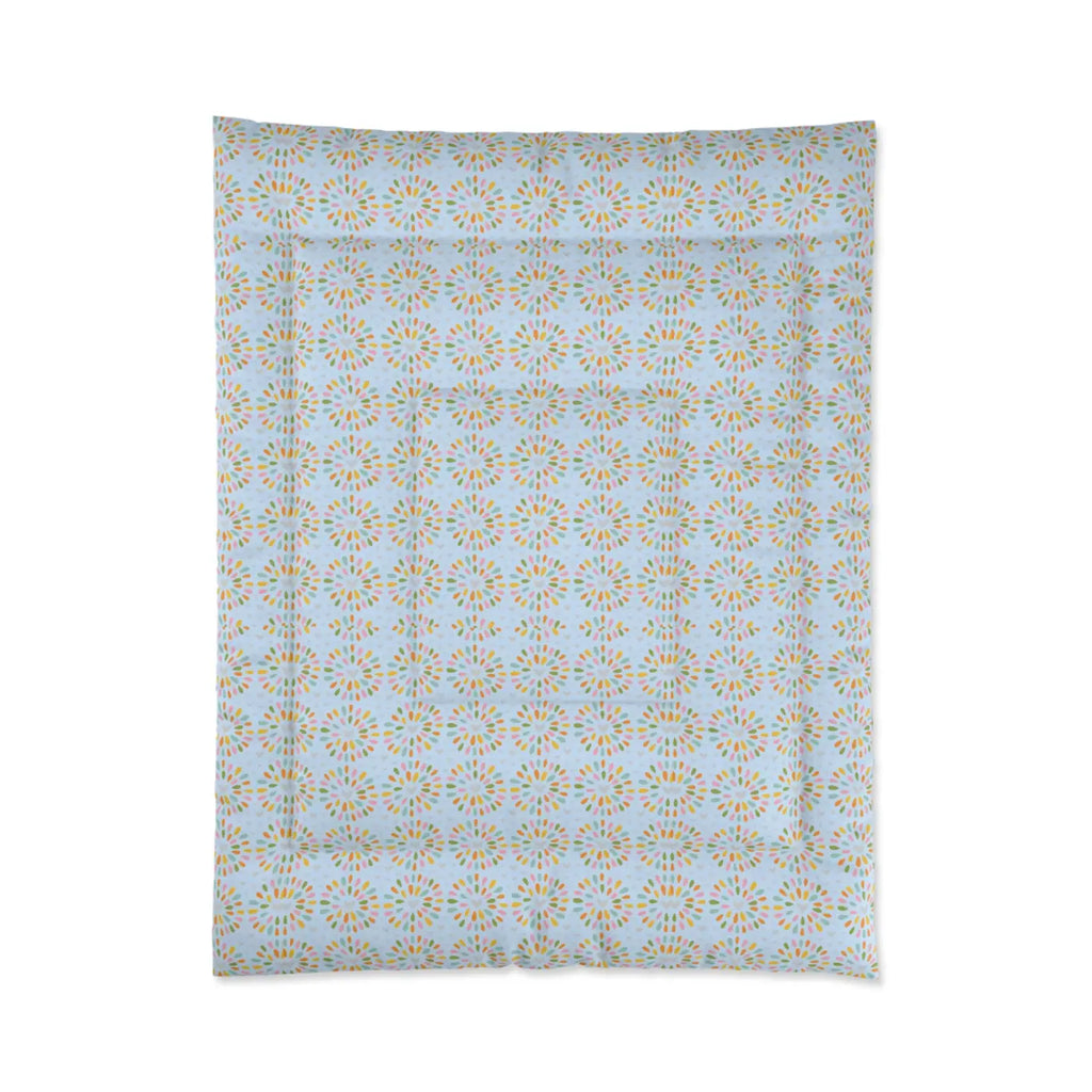 Hearts Comforter - Cozy Fluffy Warmth - DipaliZ
