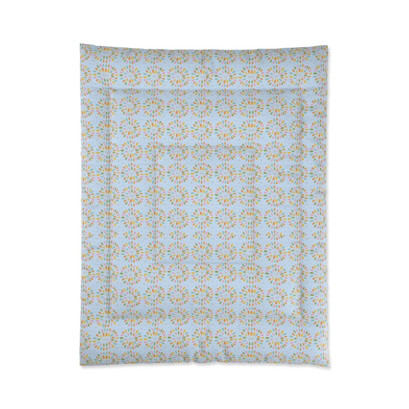 Hearts Comforter - Cozy Fluffy Warmth - DipaliZ