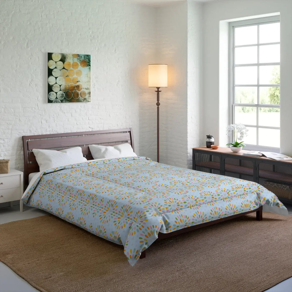 Hearts Comforter - Cozy Fluffy Warmth - DipaliZ