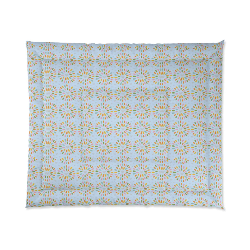 Hearts Comforter - Cozy Fluffy Warmth - DipaliZ