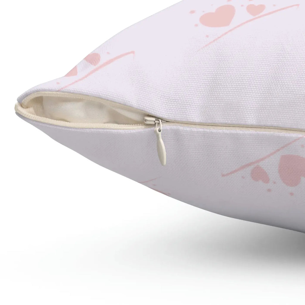 Polyester Square Pillow - Modern Home Comfort Upgrade - DipaliZ