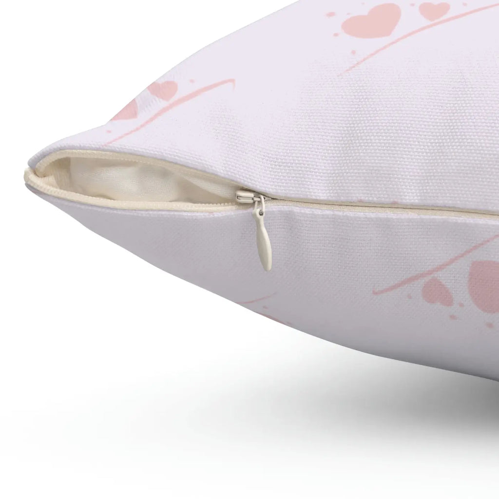Polyester Square Pillow - Modern Home Comfort Upgrade - DipaliZ