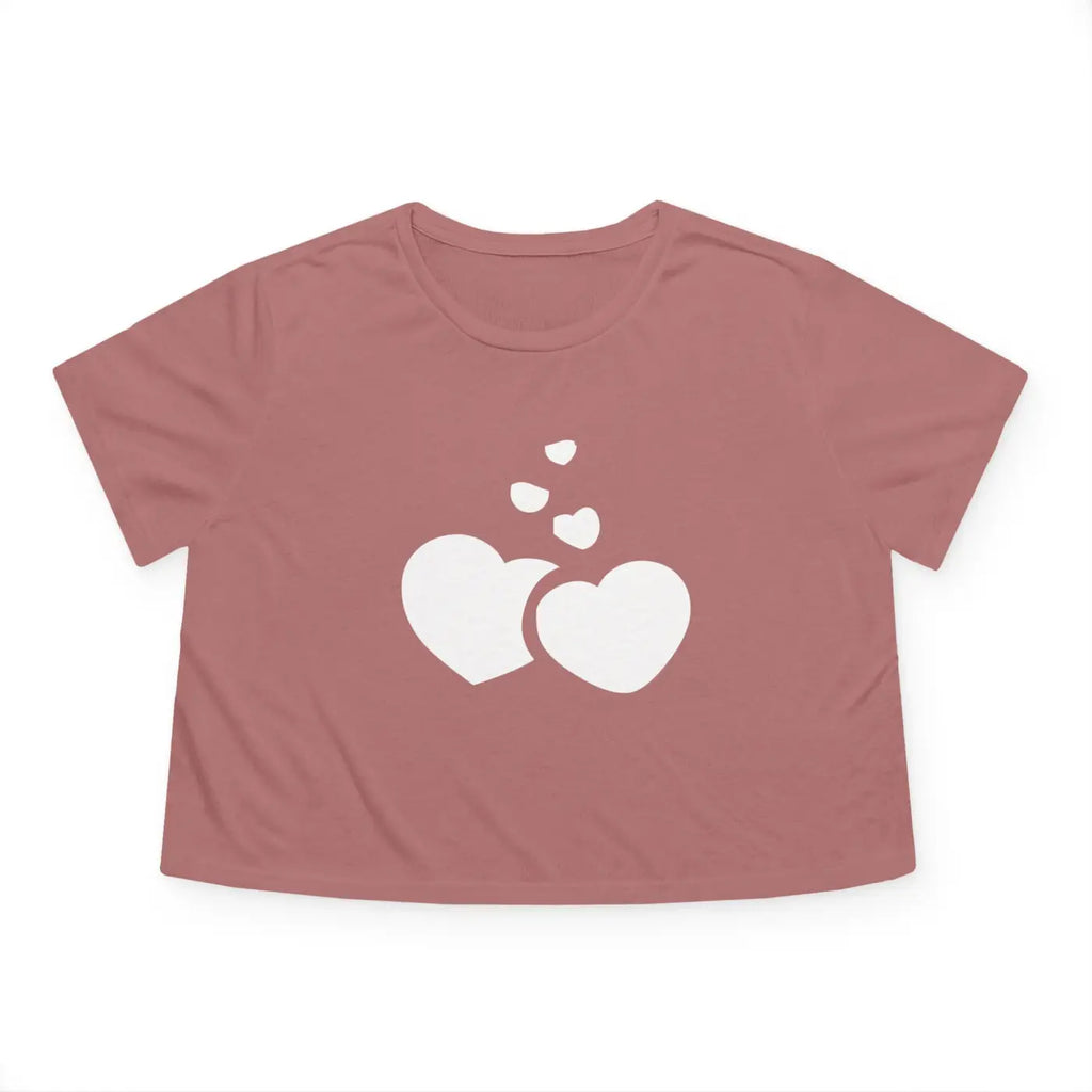 Flowy Cropped Tee - Effortless Everyday Style - DipaliZ
