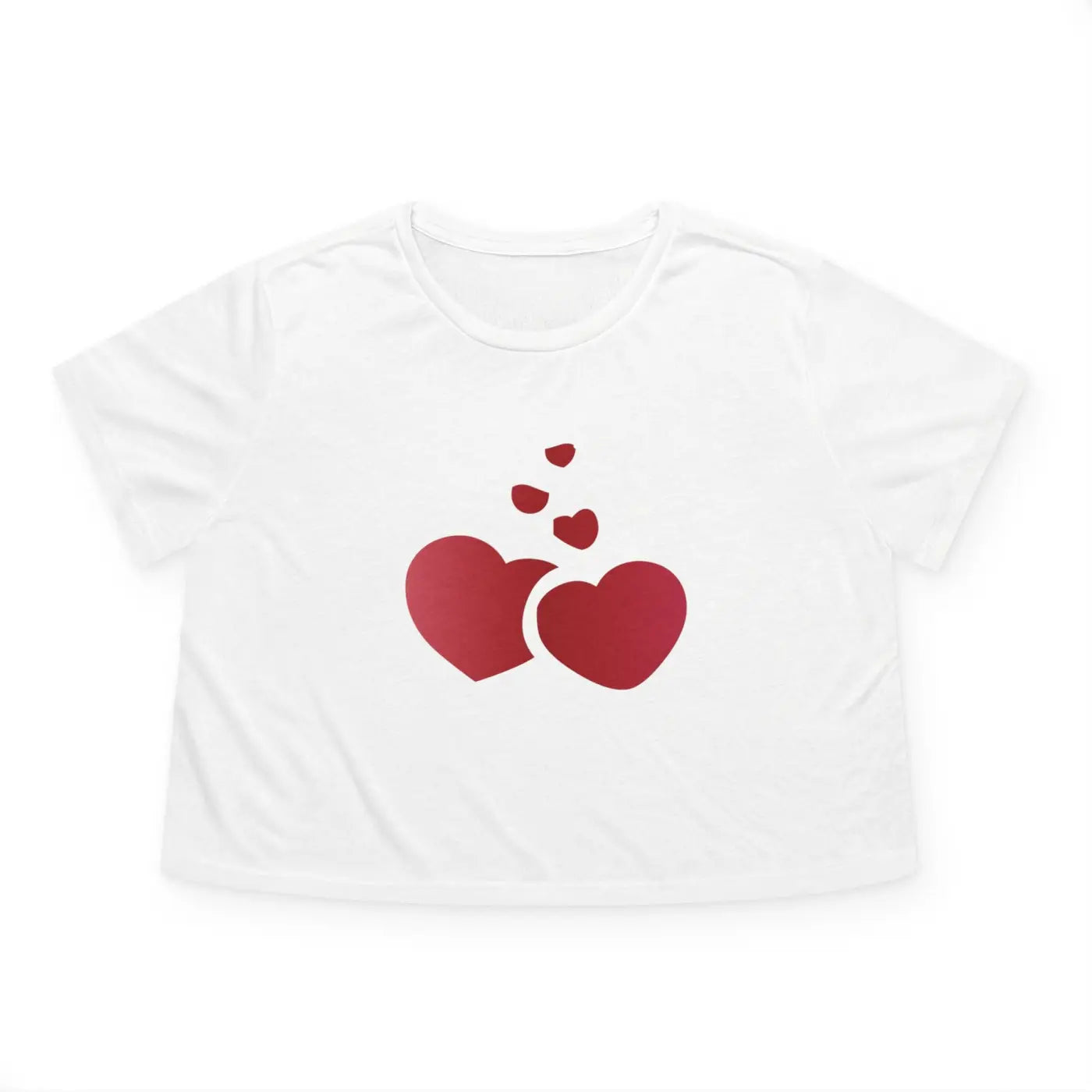 Flowy Cropped Tee - Effortless Everyday Style - DipaliZ