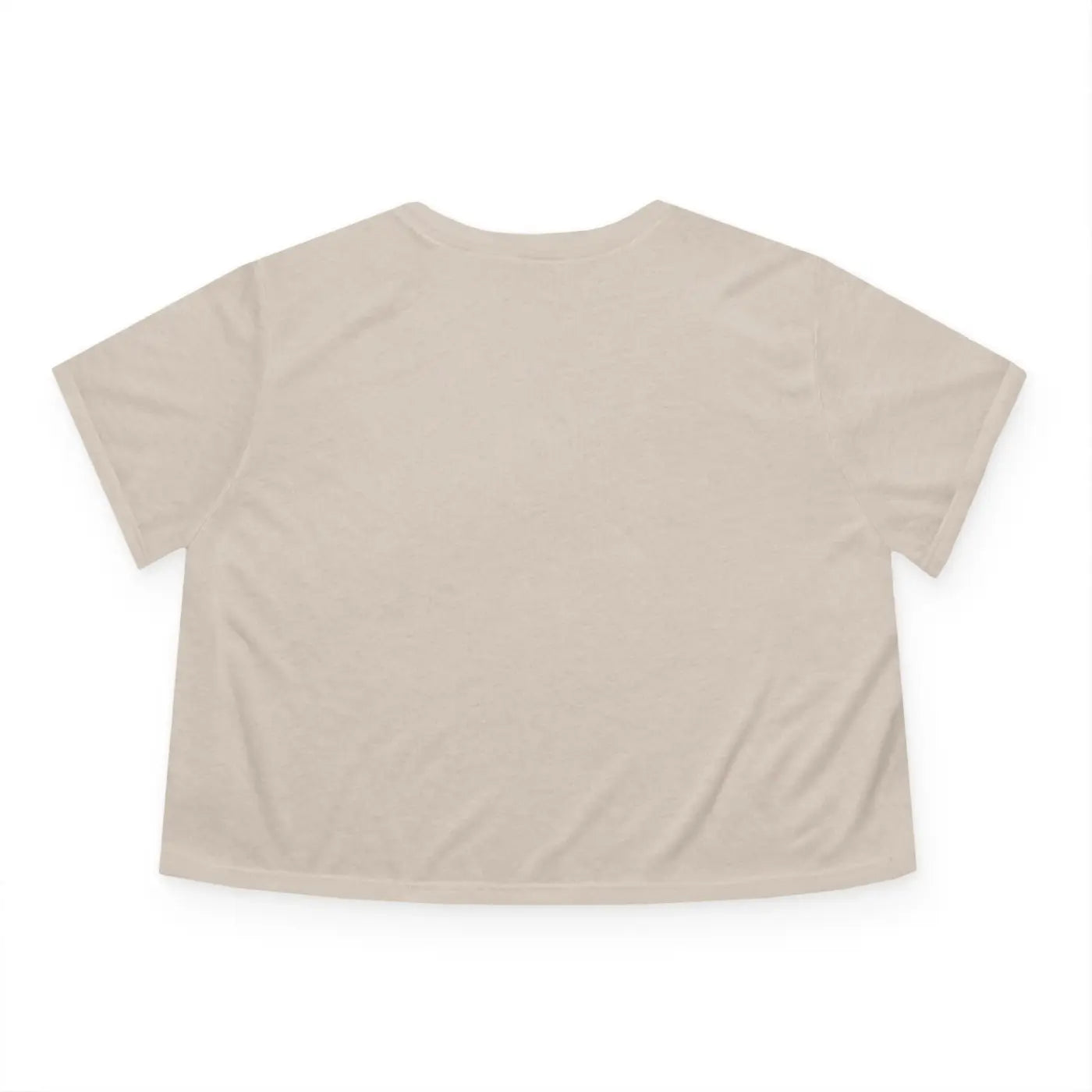 Flowy Cropped Tee - Effortless Everyday Style - DipaliZ