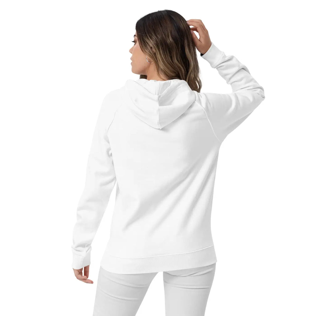 Unisex Eco Raglan Hoodie - Hello Autumn Comfort - DipaliZ