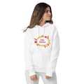 Unisex Eco Raglan Hoodie - Hello Autumn Comfort - DipaliZ