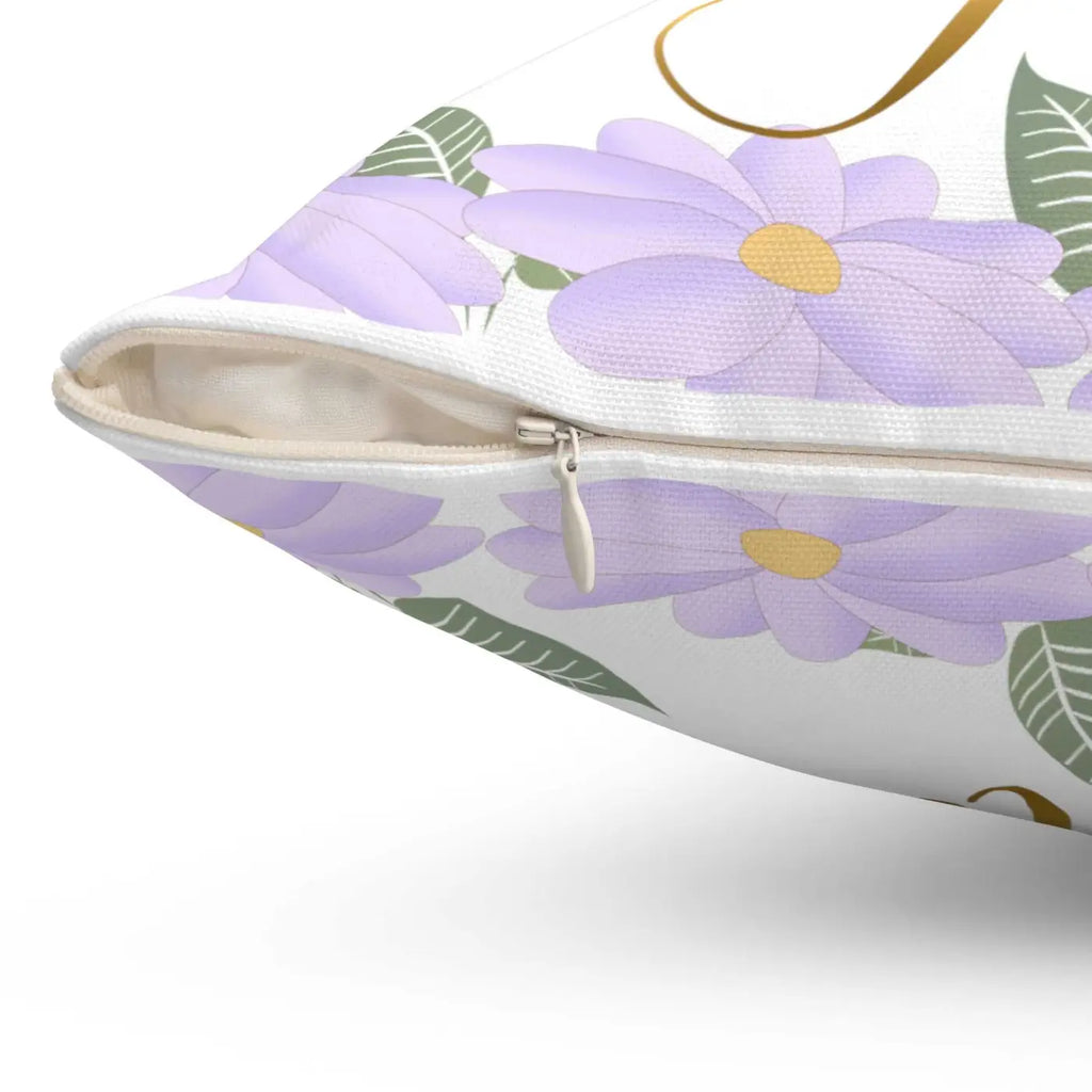 Spun Polyester Square Pillow - Home Sweet Home Comfort - DipaliZ
